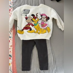 Zara baby two piece set